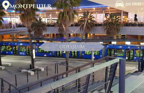 028- CHU Hôpital, Appart 2chambres, Parking, Tram - Foto 35