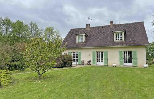 Maison spacieuse pour 15 personnes avec jardin et animaux admis - FR-1-497-206 - Foto 1