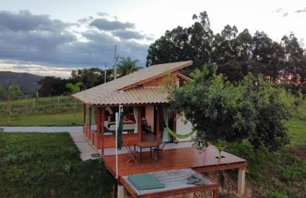 Khaya Chalés - Chalés de Luxo na Serra para Casais com Hidro - Foto 13