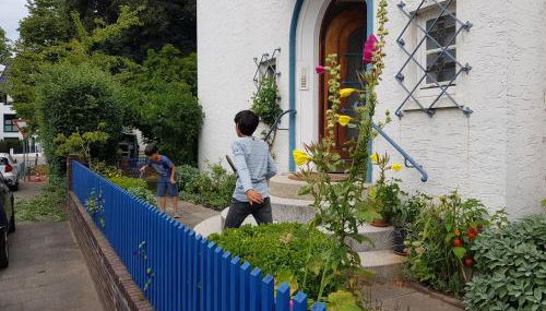 Ganze Wohnung mit Garten - Foto 5, Garden view