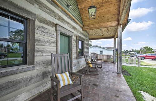 Bross Brothers Cabin with Wraparound Porch! - Foto 29