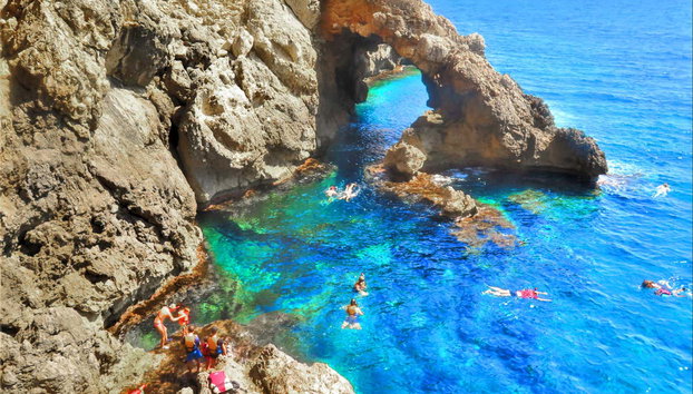 Tour en kayak a Cala Estremer - Foto 4, Descubriendo Cala Estremer