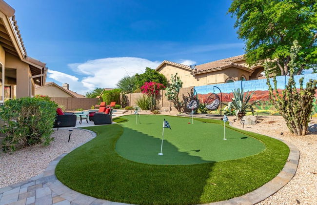 Tatum Ranch Retreat Htd Pool Games Putt Grn - Foto 2