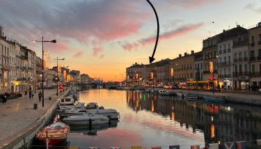 Appart cosy 4 personnes climatisé rue piétonne - Foto 1