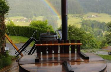 Chalet Anzac Chalet 5 Etoiles en Rondins Tout Neuf Unique dans les Aravis - Foto 2