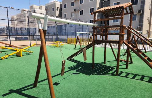 Morada Aconchegante com 2 quartos and Sofá Cama - Foto 41