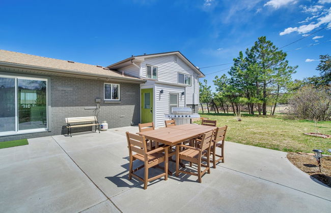 2 Mi to Dtwn Castle Rock Home with Furnished Patio - Foto 61