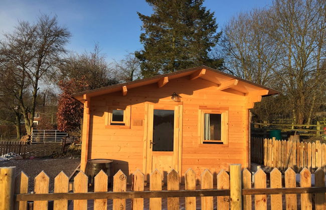 Cosy 1-bed Farm Stay Cabin - Foto 1