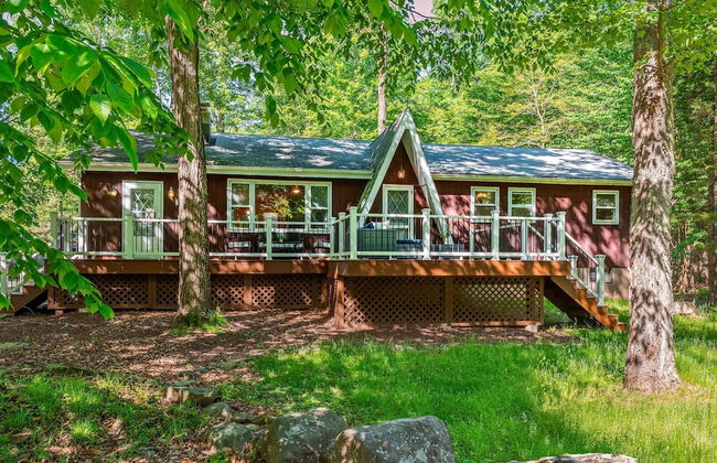 Tomhickon by Avantstay Walk to Lake Firepit Deck - Foto 31