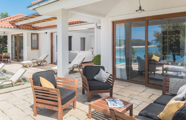 Luxury Beachside Villa Porto Bus - Foto 16