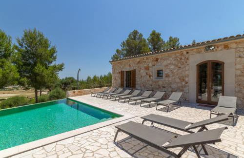 Sa Tanca in Sant Joan with Infinity Pool - Foto 7