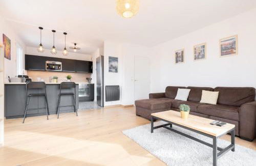 Beautiful apartment equipped near train parking - Foto 2