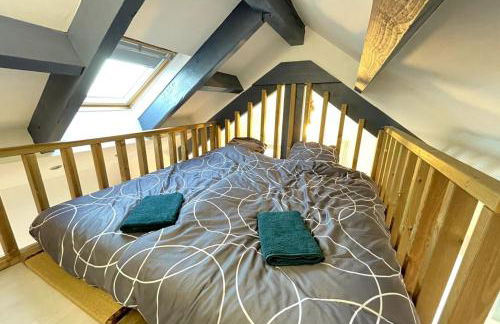 Loft Mezzanine with View of the Loing - Foto 11