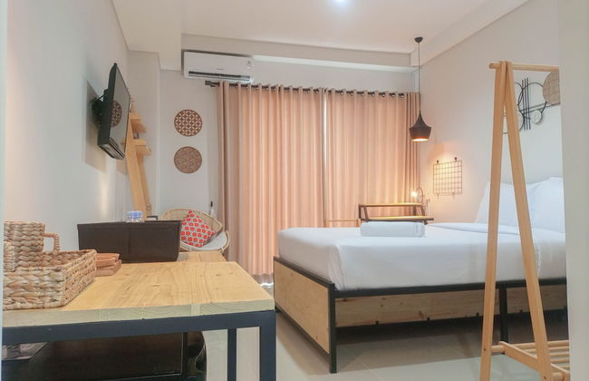 Cozy Studio At Patraland Amarta Apartment - Foto 12