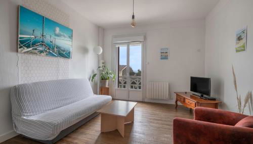 Appartement Vue mer pour 4 à 50m Plage - Foto 4