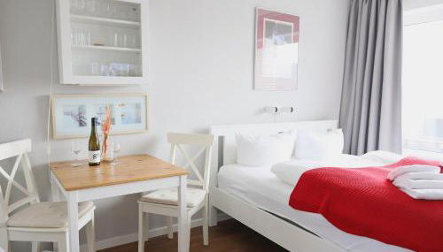 Helle, 1- Zimmer Appartement mit Doppelbett - Foto 2