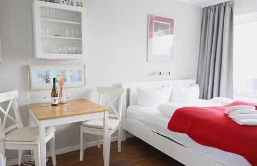 Helle, 1- Zimmer Appartement mit Doppelbett - Foto 2