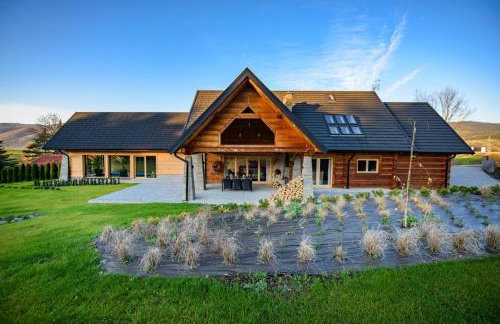 Łabowska Chata - Basen, Sauna, Grota solna - Foto 2