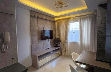 Apartamento com Wifi, ar condicionado e estacionamento - Foto 10