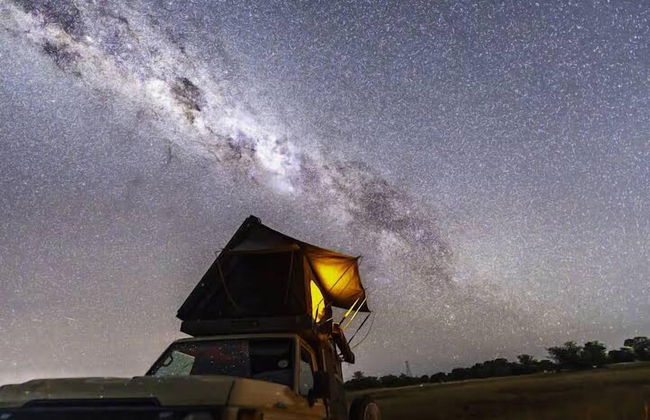 Thetu campsite - Foto 1