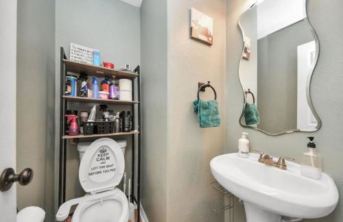 Queen BR.Projector, Hi-Speed Wi-Fi, Patio - Foto 8