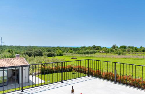 Villa Brtonigla, luksuzna kuća sa pogledom na more - Foto 64