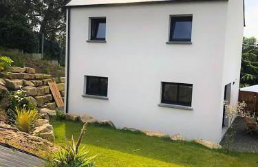 Maison moderne pour 7 personnes à Lancieux à 5 minutes des plages - Foto 3