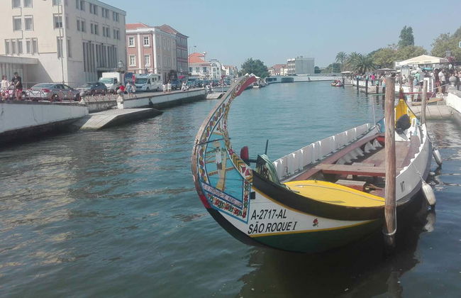 Aveiro & Costa Nova Tour - Photo 2