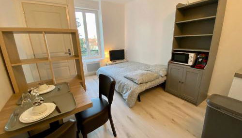 103 Studio Immeuble Persévérance - Foto 5