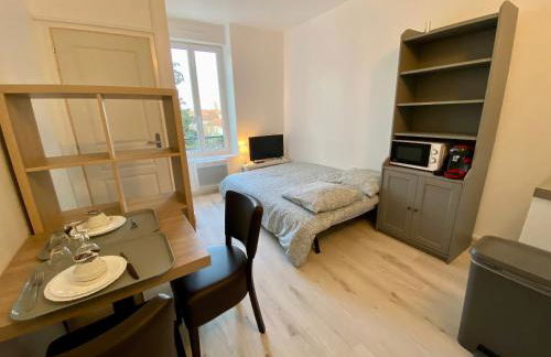 103 Studio Immeuble Persévérance - Foto 5