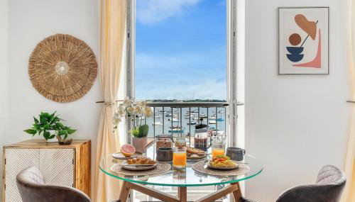 Harbour sea views in town centre - 3 Headland View - Foto 5