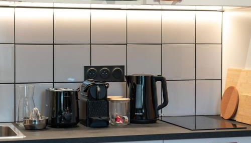 Résidence Mariotte - Le vert Kaki - Appartement Indépendant - Foto 3, toaster