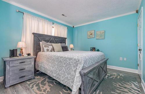 First floor, Little River Condo with Pool 3 miles from beach - Foto 1