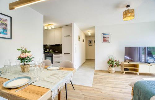 Garten, Küche, Parkplatz & Mehr - Komfort Apartment Bavaria - Foto 8