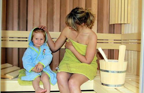 Ferienhaus Rubin mit Sauna und Kamin, Reetdachhaus am Walde - Foto 6