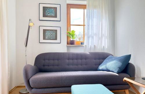 Ferienwohnung Im schönen Dorf - idyllische Lage mit Terrasse und Garten - Foto 10