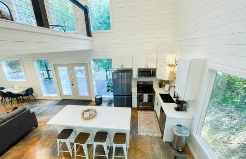 the RISER - BRAND NEW Modern Cabin in Broken Bow - Foto 46