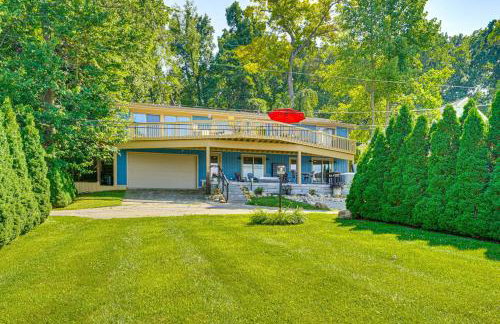 Swim & Fish! Lakefront Clarklake Apt w/ Hot Tub - Foto 29