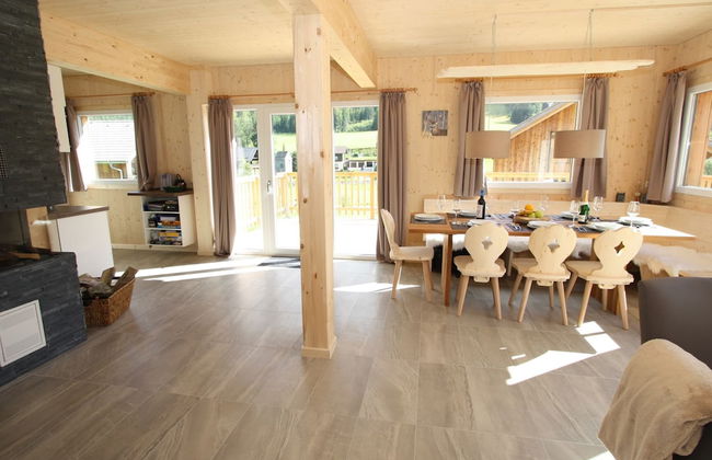 Wooden Chalet in Hohentauern With Sauna - Foto 21