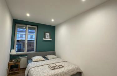 Le 2 - Très Beau T3 1er étage tout confort, neuf, Mulhouse centre - stationnement gratuit - Foto 15