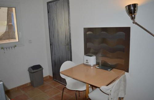 Studio plage 3 étoiles, parking gratuit, terrasse privée - Foto 8