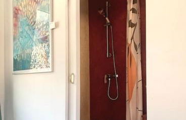 Kleine Kunstremise mit Holzofen Burg Freienfels - Photo 10