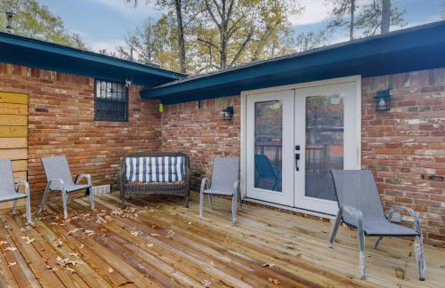 3 Mi to Saracen Landing! Family Getaway with Deck - Foto 23