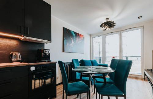 Blue Apartment Portovo w Gdańsku blisko Starego Miasta - Foto 1