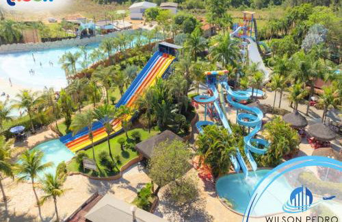 LACQUA DIROMA e LAGOA PARQUE, 1 dia de acesso a lagoa - Foto 14