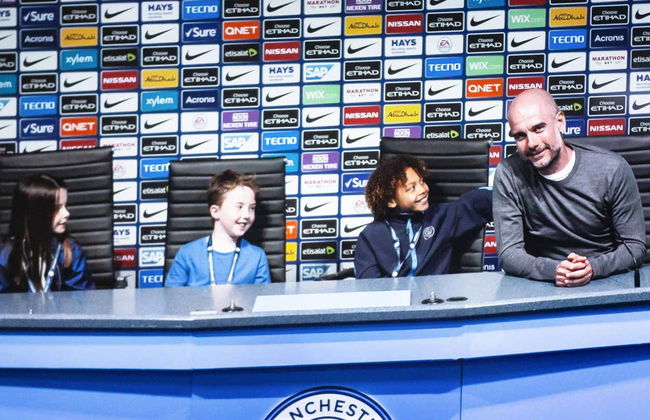 Visite du stade du Manchester City - Photo 1