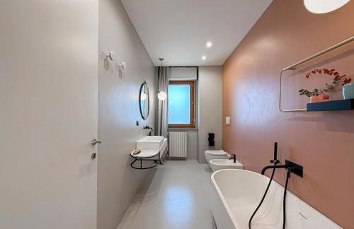 80m2, 7 piano, bilocale con 2 terrazze e 2 bagni - Foto 17