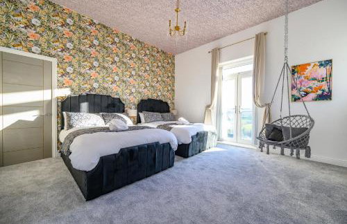 Spacious 6 Bedroom Escape with Hot Tub, Games Room & Karaoke in Yorkshire - Foto 10