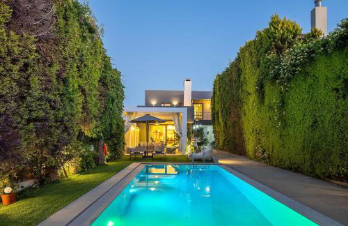 Hestia Grey Villa with Guest House & Private Pool - Foto 9