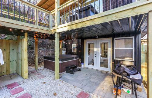 Spring Retreat Sauna, Hot Tub & Rooftop Firepit - Foto 23